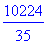 10224/35