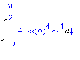 Int(4*cos(phi)^4*r^4,phi = -1/2*Pi .. 1/2*Pi)