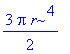 3/2*Pi*r^4