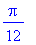 1/12*Pi
