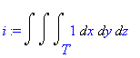 i := Int(Int(Int(1,x = T .. ``),y = `` .. ``),z = `` .. ``)