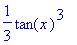 1/3*tan(x)^3