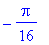 -1/16*Pi