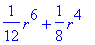 1/12*r^6+1/8*r^4